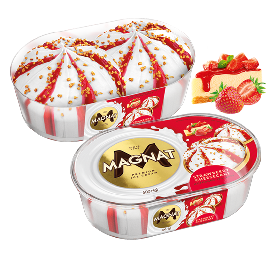 «MAGNAT STRAWBERRY CHEESECAKE»
